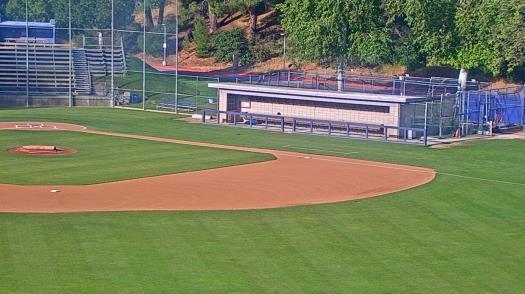 Weather camera view of College of the Canyons.