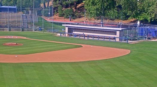 Weather camera view of College of the Canyons.