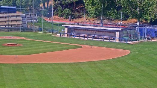 Weather camera view of College of the Canyons.