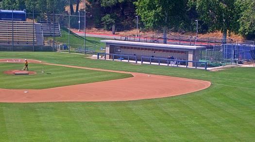 Weather camera view of College of the Canyons.