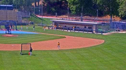 Weather camera view of College of the Canyons.
