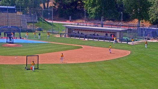 Weather camera view of College of the Canyons.
