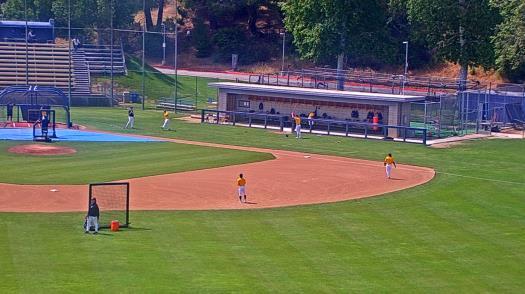 Weather camera view of College of the Canyons.