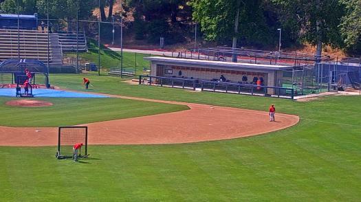 Weather camera view of College of the Canyons.