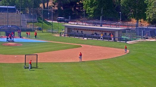 Weather camera view of College of the Canyons.