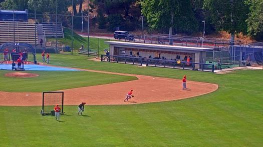 Weather camera view of College of the Canyons.