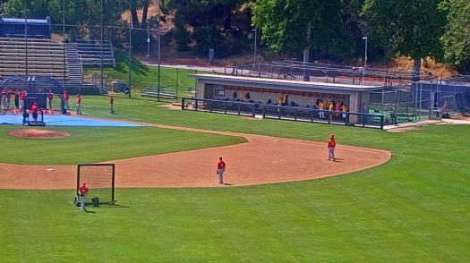 Weather camera view of College of the Canyons.