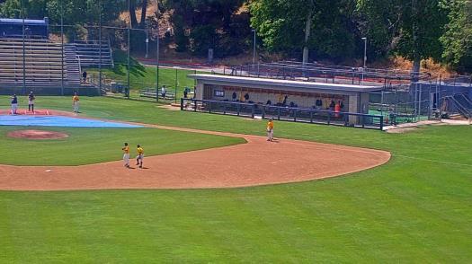 Weather camera view of College of the Canyons.