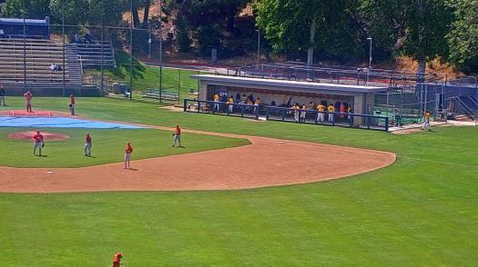 Weather camera view of College of the Canyons.