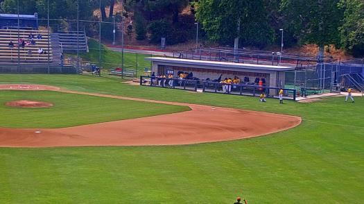 Weather camera view of College of the Canyons.
