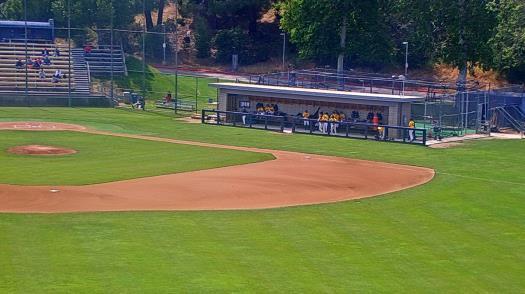 Weather camera view of College of the Canyons.