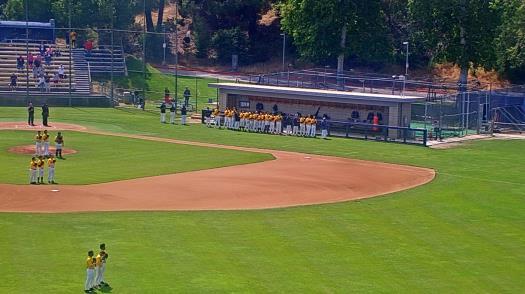 Weather camera view of College of the Canyons.