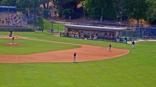 Weather camera view of College of the Canyons.