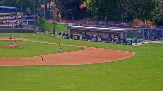 Weather camera view of College of the Canyons.