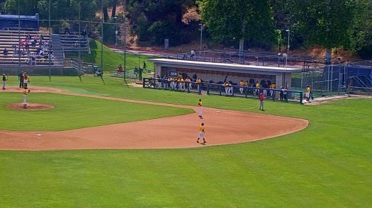 Weather camera view of College of the Canyons.