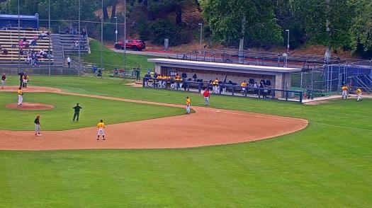 Weather camera view of College of the Canyons.