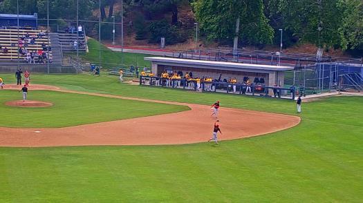 Weather camera view of College of the Canyons.