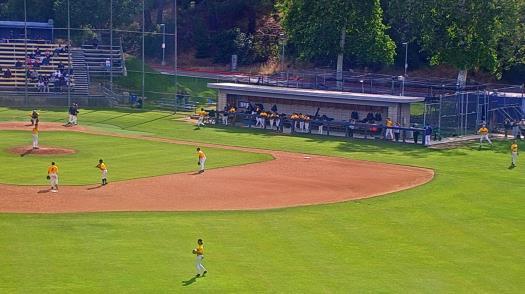 Weather camera view of College of the Canyons.
