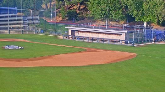 Weather camera view of College of the Canyons.