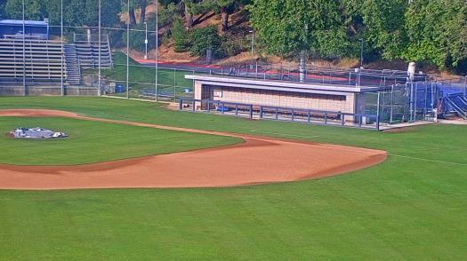 Weather camera view of College of the Canyons.