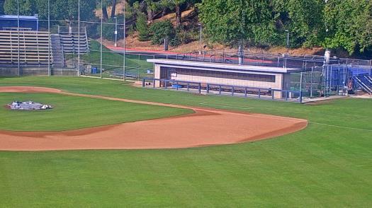 Weather camera view of College of the Canyons.