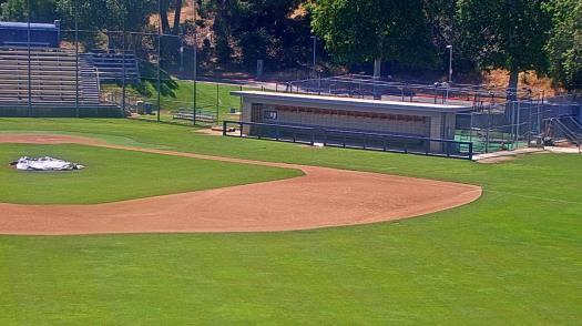Weather camera view of College of the Canyons.