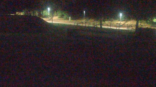 Weather camera view of College of the Canyons.