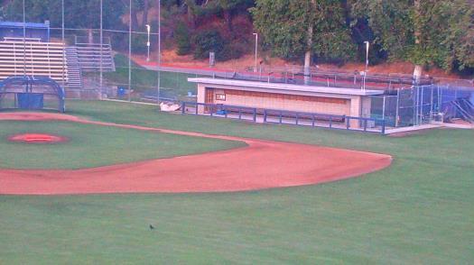 Weather camera view of College of the Canyons.