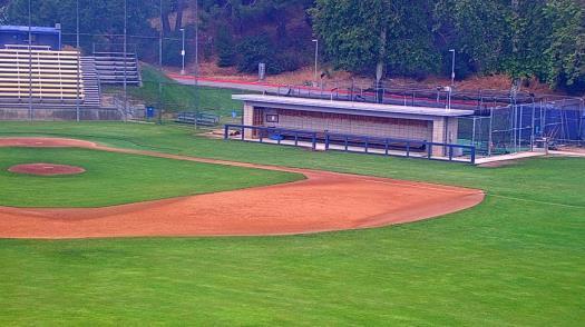 Weather camera view of College of the Canyons.