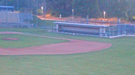 Weather camera view of College of the Canyons.