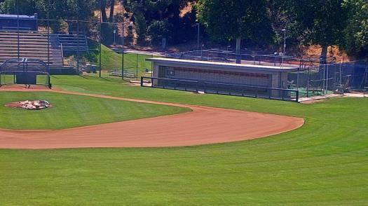 Weather camera view of College of the Canyons.