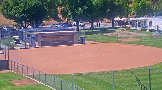 Weather camera view of College of the Canyons.
