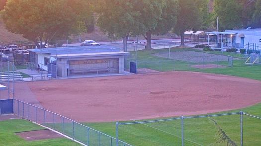 Weather camera view of College of the Canyons.
