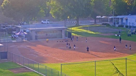 Weather camera view of College of the Canyons.