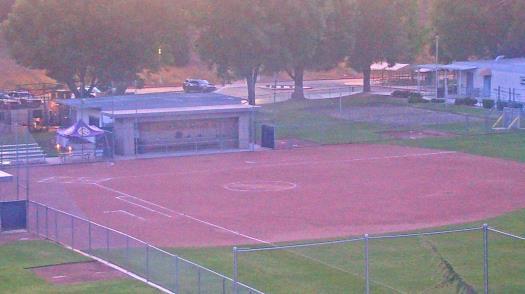 Weather camera view of College of the Canyons.