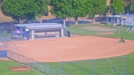 Weather camera view of College of the Canyons.