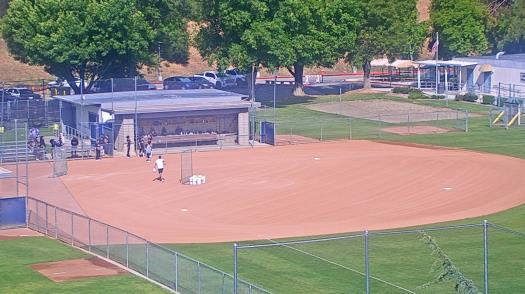 Weather camera view of College of the Canyons.