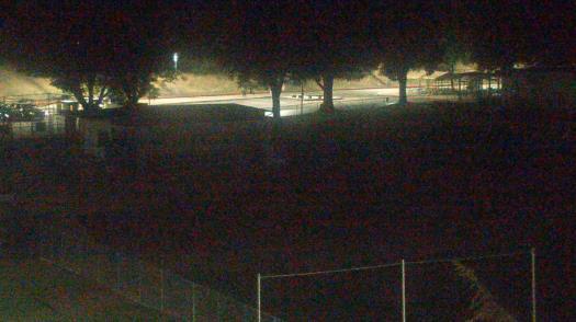 Weather camera view of College of the Canyons.