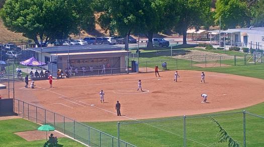Weather camera view of College of the Canyons.