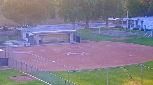 Weather camera view of College of the Canyons.