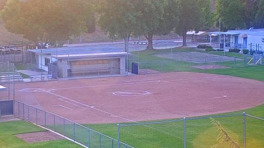 Weather camera view of College of the Canyons.