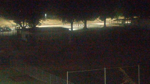 Weather camera view of College of the Canyons.