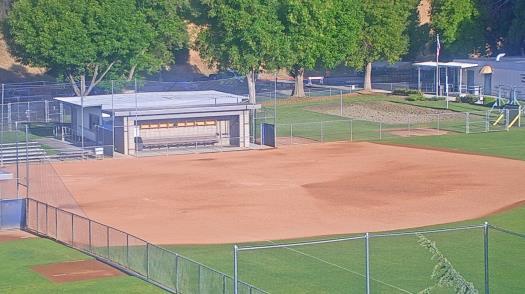 Weather camera view of College of the Canyons.