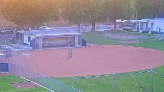 Weather camera view of College of the Canyons.