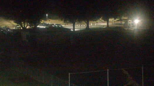 Weather camera view of College of the Canyons.