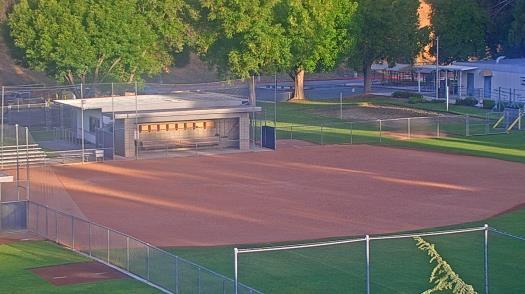 Weather camera view of College of the Canyons.