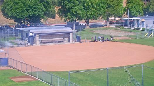 Weather camera view of College of the Canyons.