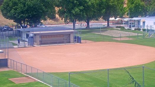 Weather camera view of College of the Canyons.