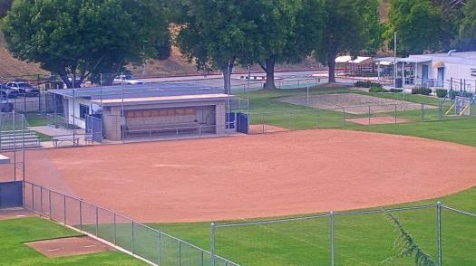 Weather camera view of College of the Canyons.