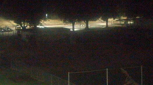 Weather camera view of College of the Canyons.